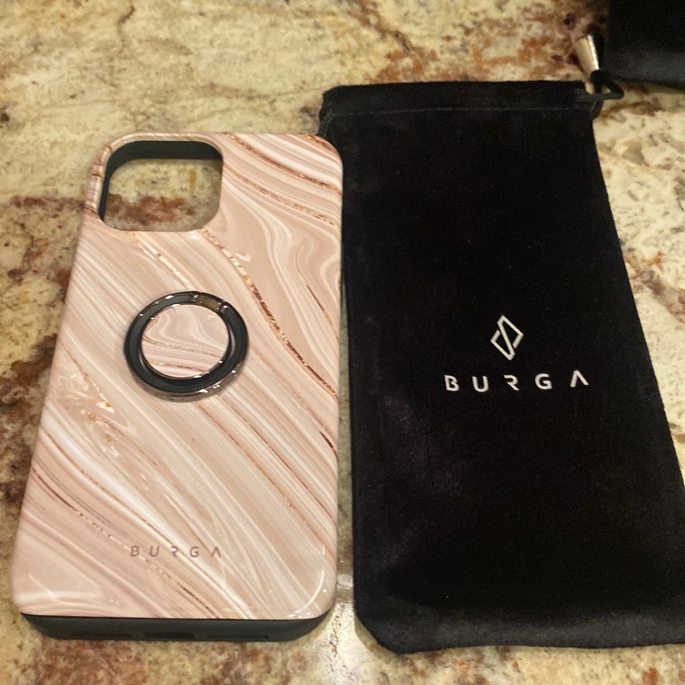 Burger brand iPhone case And pop socket. iPhone 12 and 13 pro max
